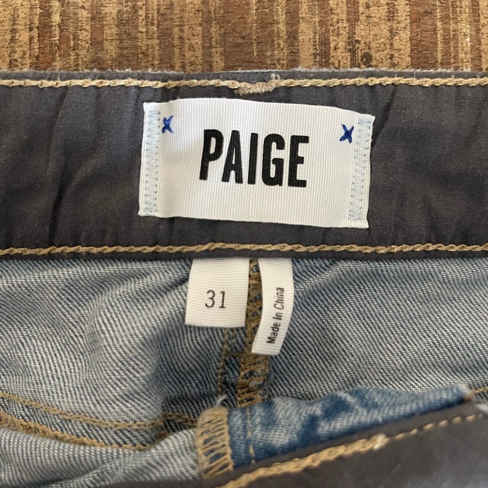 Paige Denim Skirt - Picture 2 of 11